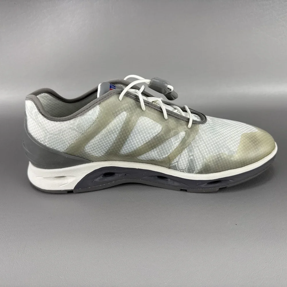 XTRA Tuf Spindrift Sheng Fu‎ Mens Shoes Sz 7.5 Slip Resistant Fishing Boat Deck